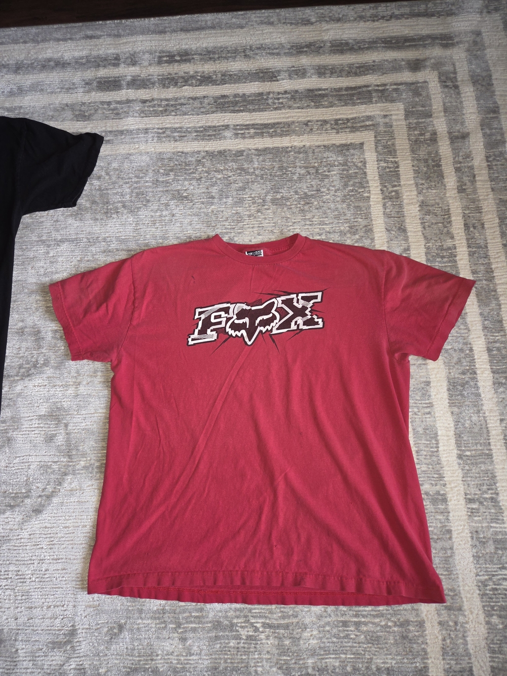 Y2K Fox Racing T-shirts size XL